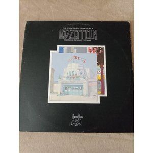 LED Zeppelin the song remains the same vinyl